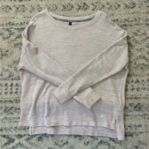 Calvin Klein Performance Long Sleeve/Sweatshirt Feathered Light Pink - Medium